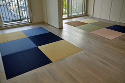 おしゃれでオリジナルの畳空間